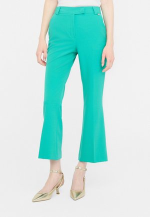 Stoffhose - green