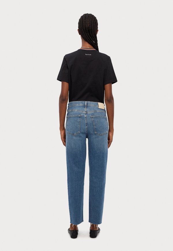 CAIA - Straight leg jeans - lawless medium vintage indigo3