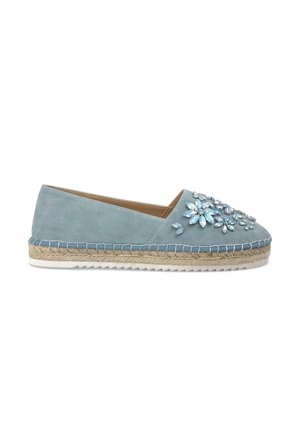 Espadrille - azul jaspeado