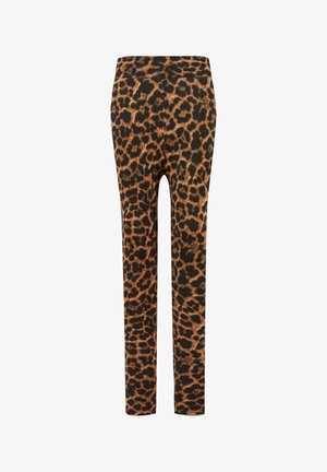 Urban Classics, SOFT AOP - Leggings - darkleo