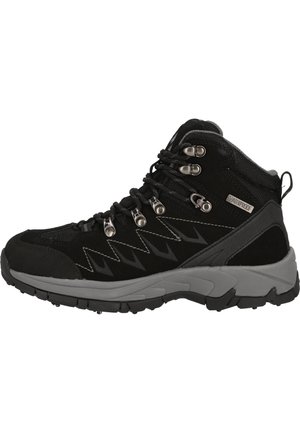 TREKKING CONTAI SPIKES - Hiking shoes - black