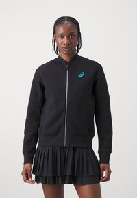 ASICS MATCH CAPSULE JACKET - Sweatjakke - performance black