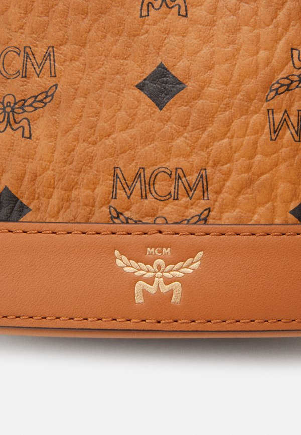 AREN TOTE - Handbag - cognac4