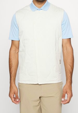 adidas Golf Veste sans manches - beige