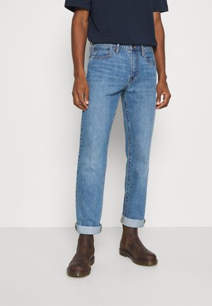 Jeans Straight Leg - blue denim