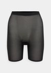 LOW BACK SHORT - Pants - black