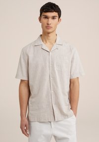 WE Fashion THE LINEN - Camisa - beige