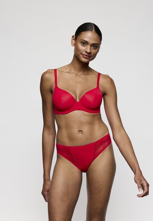 IN HERZFORM LOUIE - Beugel BH - true red