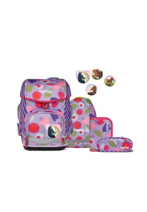 cubo - School set - lila