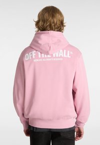 Vans ORIGINAL STANDARDS STATEMENT - Felpa con cappuccio - medium pink