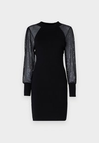 ONLNAJA HIGH NECK DRESS  - Koktejlové šaty / šaty na párty - black