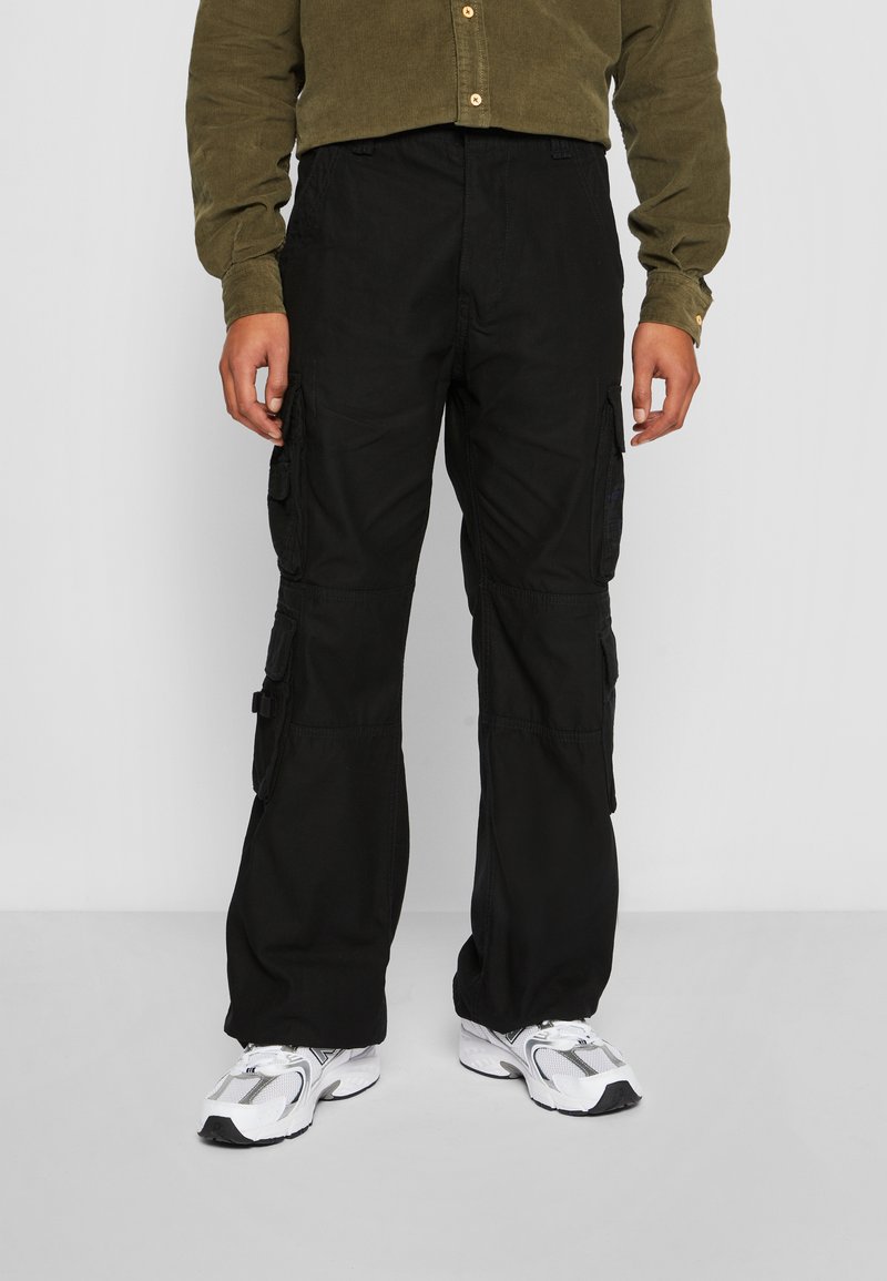 Brandit PURE VINTAGE Pantalones cargo black/negro Zalando.es