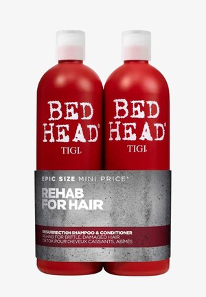 Tigi BED HEAD RESURRECTION SHAMPOO + CONDITIONER DUO - Hårset