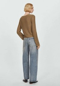 Mango TIERRA - Pullover - brown