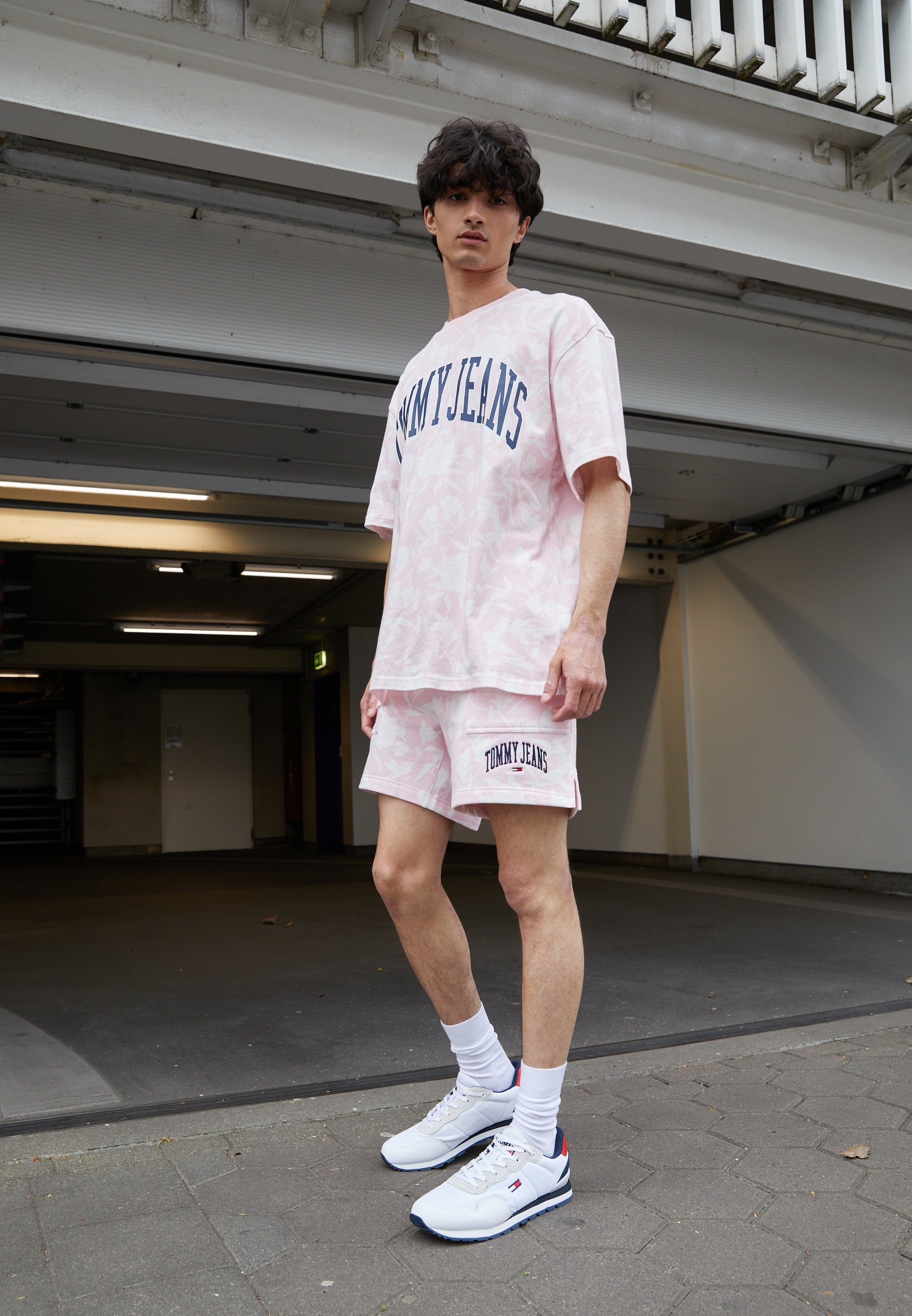 Tommy Jeans LIFESTYLE MIX RUNNER - Trainers - white - Zalando.de
