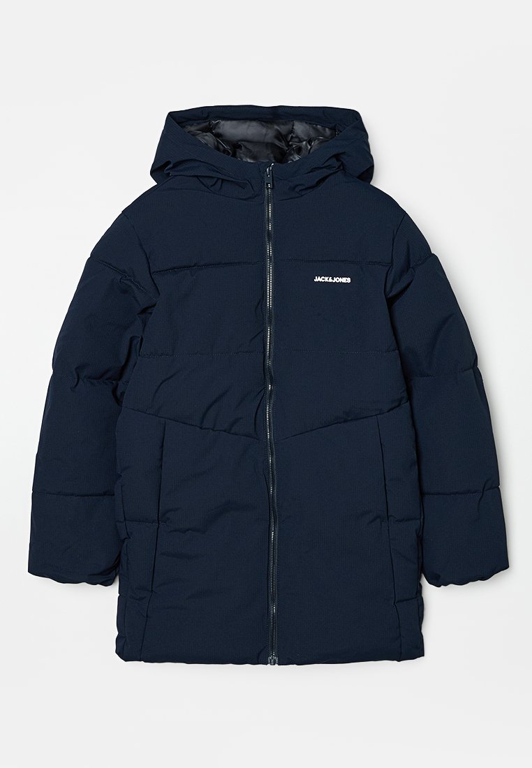 Jack & Jones Junior Wintermantel donkerblauw Jack & Jones Junior Wintermantel donkerblauw