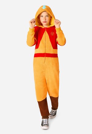 AANG - Lühikeste varrukatega bodi - orange