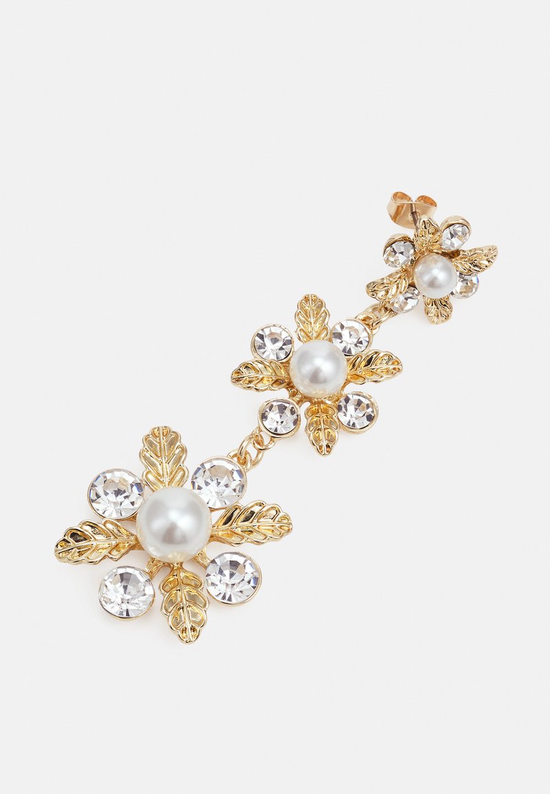 Damen Halsketten | Pieces PCCALLI EARRINGS Ohrringe gold-coloured/goldfarben - QN40597 Damen Halsketten | Pieces PCCALLI EARRINGS Ohrringe gold-coloured/goldfarben - QN40597