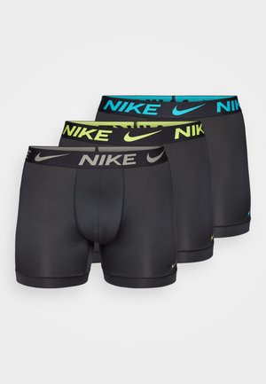 Nike Underwear ESSENTIAL 3 PACK - Calzoncillos - cyber/dark stucco/dusty cactus