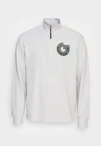 JIRGI HALF ZIP - Camisola - grey