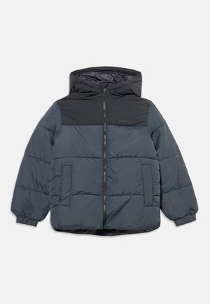 Jack & Jones Kids, JJRAZE PUFFER HOOD  - Зимно яке - anthracite