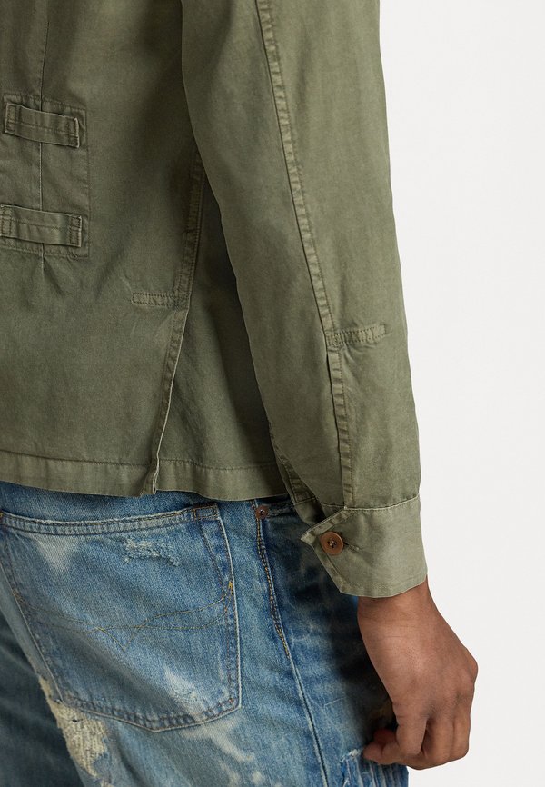 TWILL OVERSHIRT - Shirt3