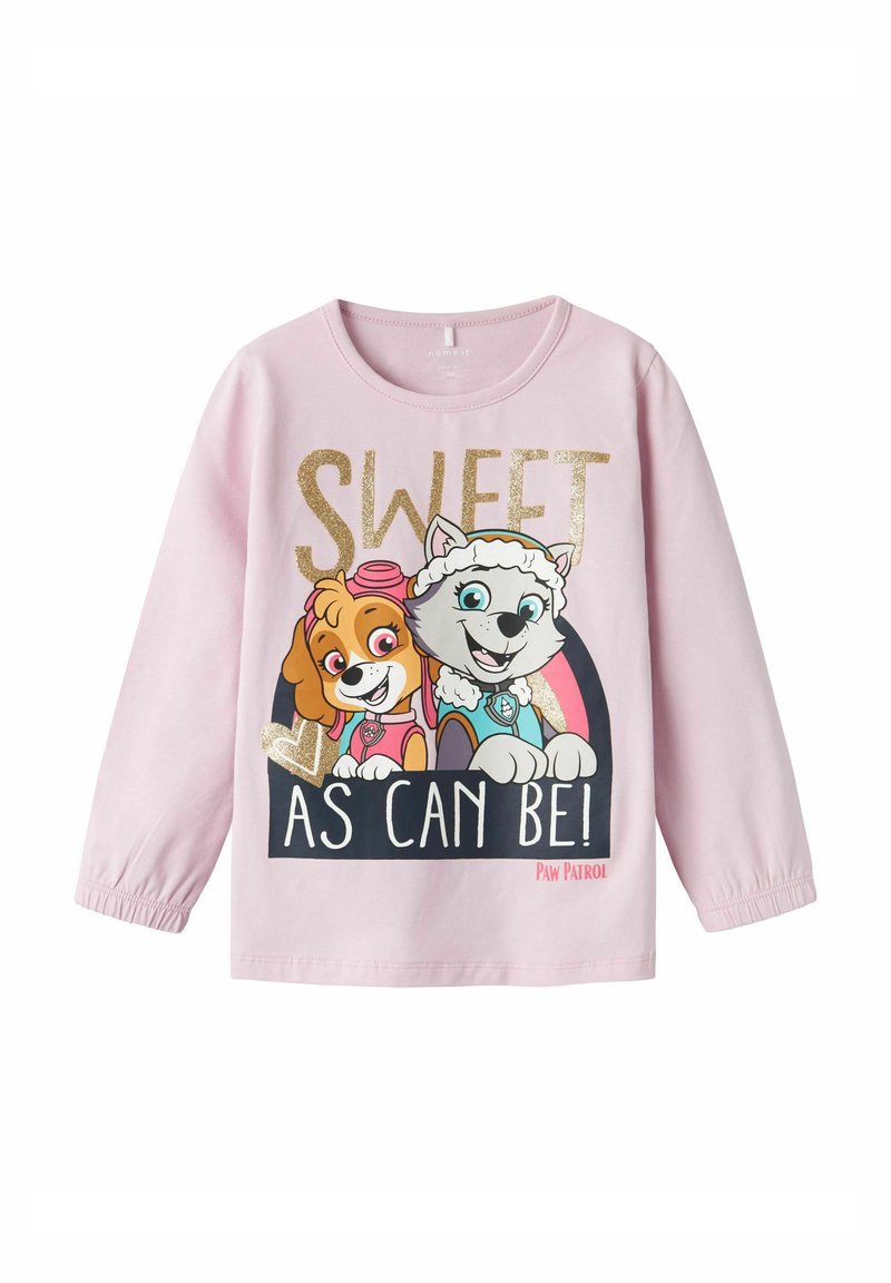 name it Longsleeve roze