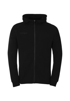 Kempa, KEMPA STMNT KAPUZENJACKE KIDS INDOOR - TEXTILIEN - Sweat zippé - schwarz