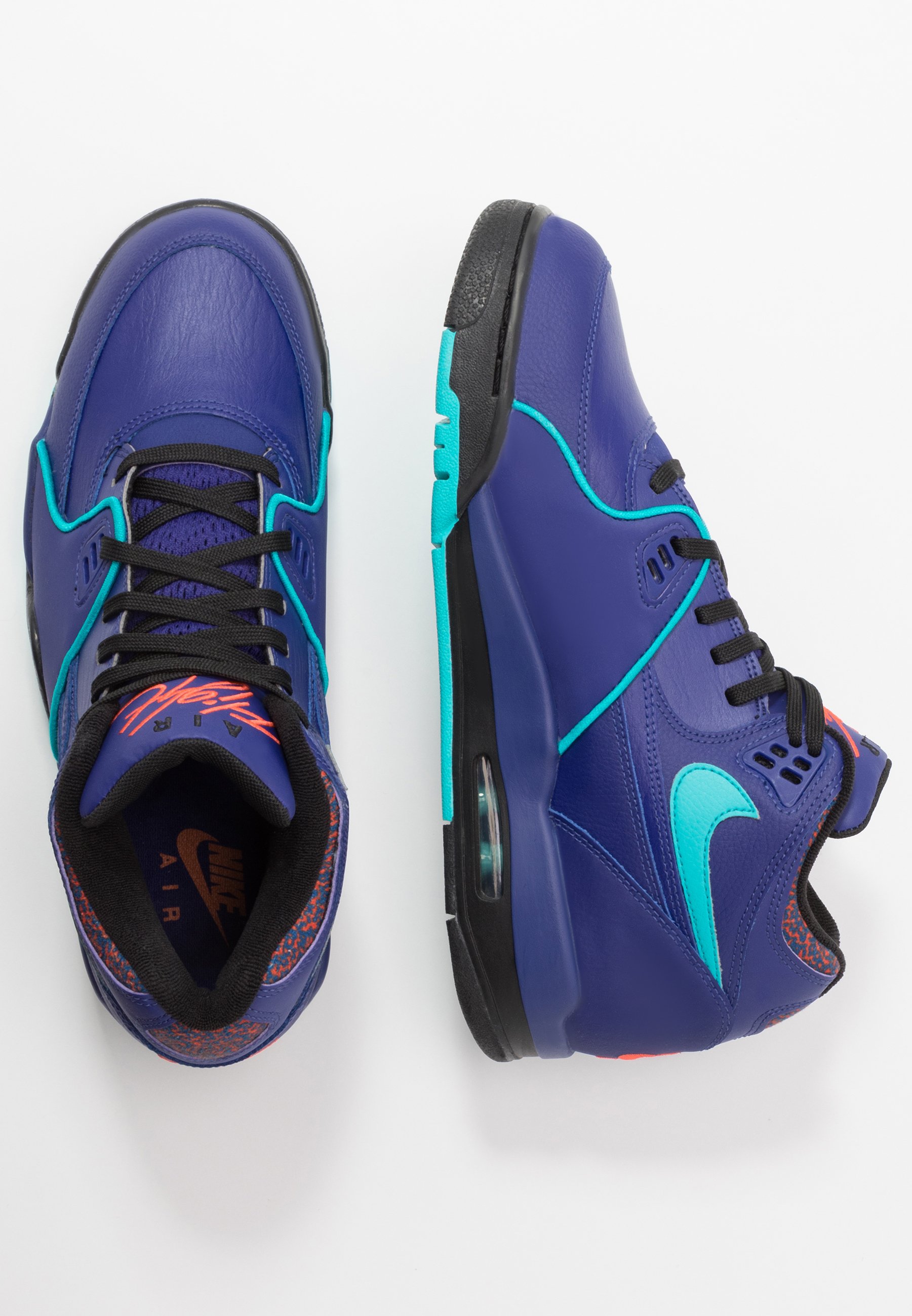 nike air flight 89 regency purple