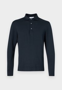LONG SLEEVE - Polo krekls - navy