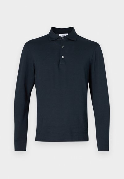 LARDINI LONG SLEEVE - Polokošeľa - navy