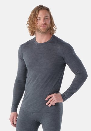 CLASSIC ALL-SEASON MERINO BASE LAYER CREW - Unterhemd/-shirt - iron heather