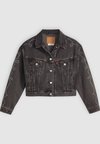'90S SHRUNKEN TRUCKER - Džinsa auduma jaka - bejeweled trucker
