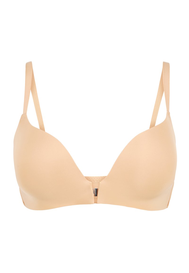 Lascana Push Up Bh Hautfarben Nude Zalando De