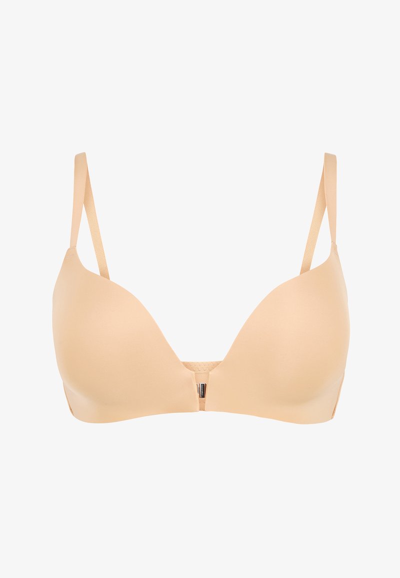 Lascana Push Up Bh Hautfarben Nude Zalando De