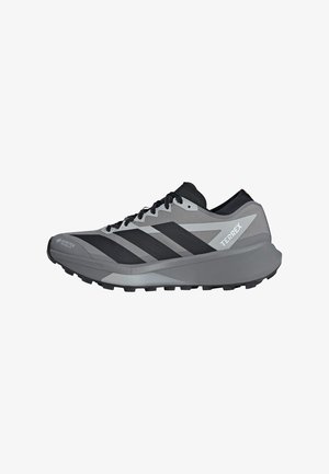 adidas Sportswear, ADIDAS SPORTSWEAR TERREX AGRAVIC GTX 2 TRAIL RUNNING SHOES - Løbesko til landevejen - grey three core black semi impact orange