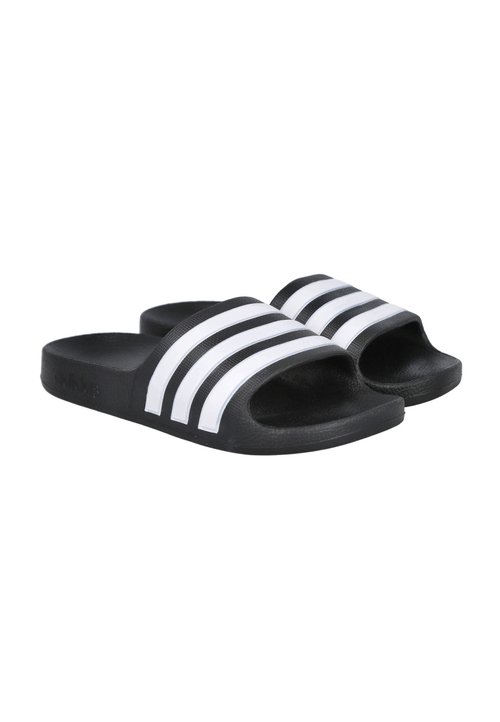 adidas KIDS UNISEX • SPORTSWEAR - Chanclas de baño - black — foto 2