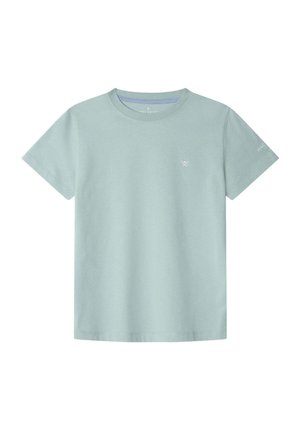 SMALL LOGO - T-shirt basique - menthol green