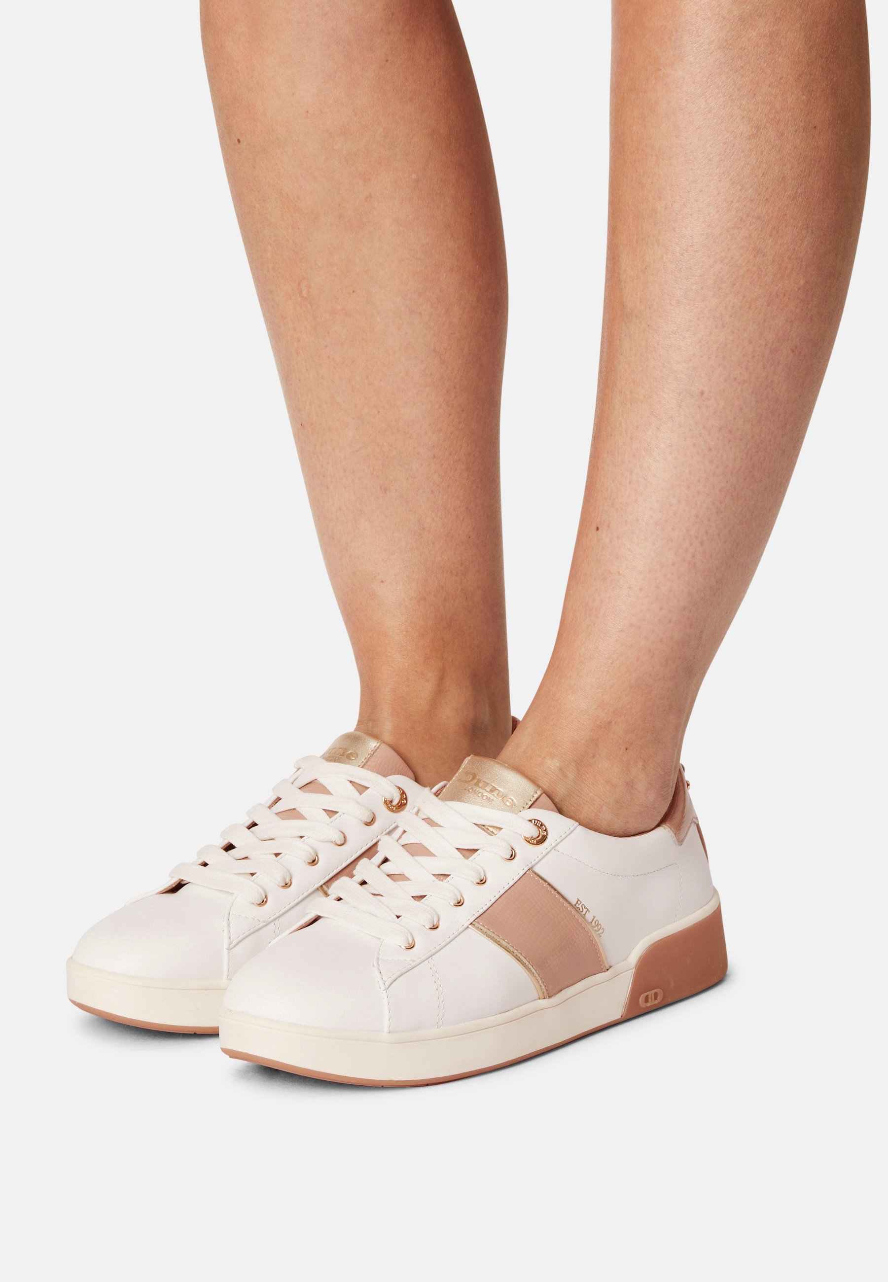 Dune London EDEN - Sneakers laag - white/wit - Zalando.nl
