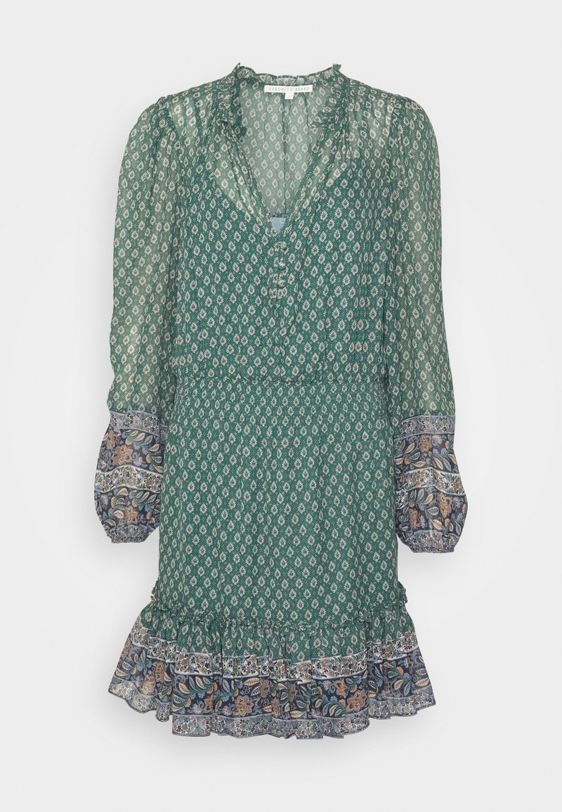 Veronica Beard Cocktailjurk blauw Veronica Beard Cocktailjurk blauw