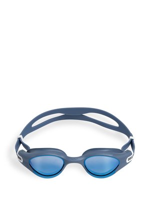 THE MIRROR - Occhialini da nuoto - blue mirror/grey