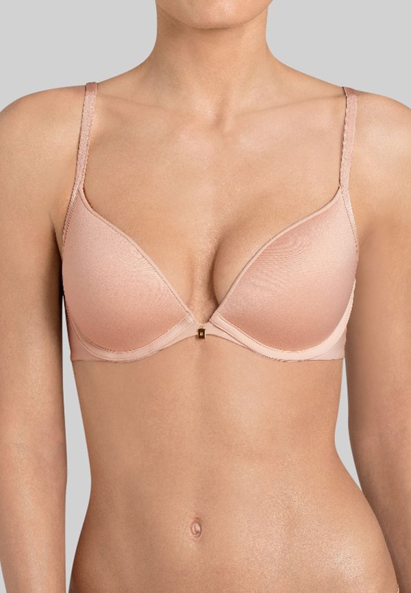 BODY MAKE-UP  - Push-up bra - beige4