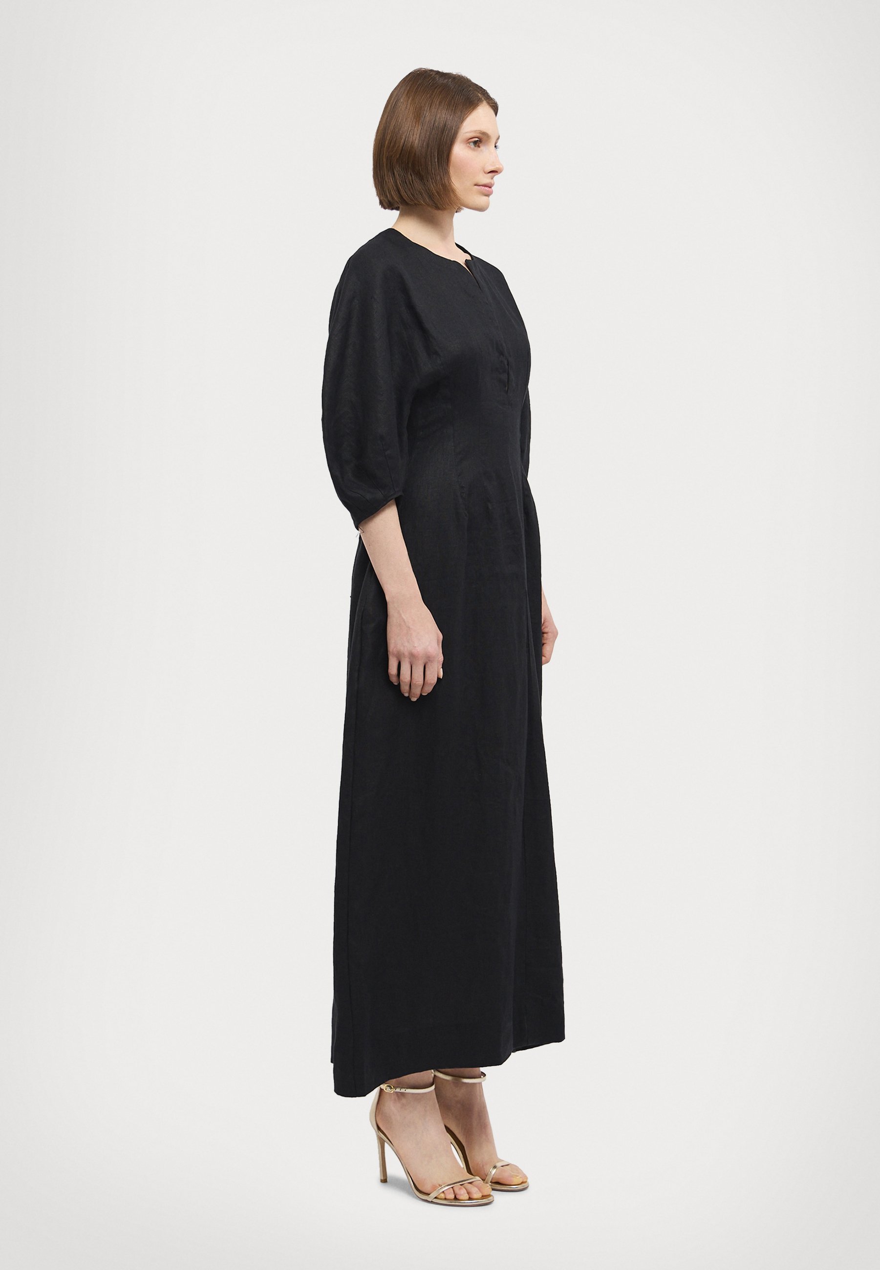 Faithfull the brand SOLEIL MAXI - Maxi dress - black - Zalando.ie Faithfull the brand SOLEIL MAXI - Maxi dress - black - Zalando.ie