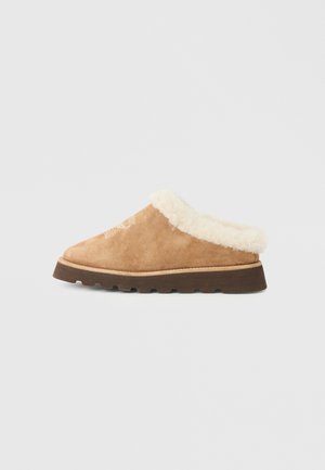 TEDDY - Muiltjes - cognac