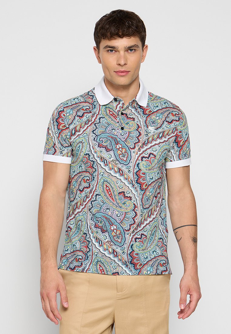 ETRO Poloshirt meerkleurig