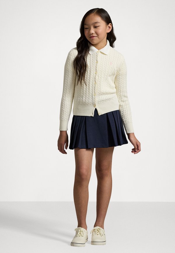 PLEATED PONTE SKORT - A-Linien-Rock