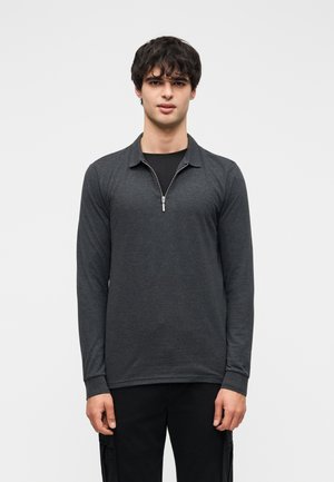 2 PACK - Maglione - black/mottled dark grey