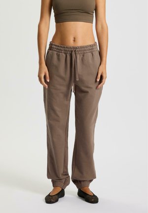 SWEATPANTS UNISEX ONE - Jogginghose - light brown