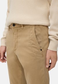 camel active FLEXXXACTIVE REGULAR FIT  - Chino - beige