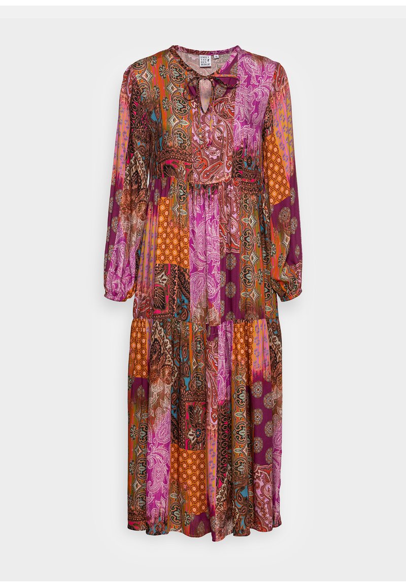 Emily van den Bergh Jurk meerkleurig